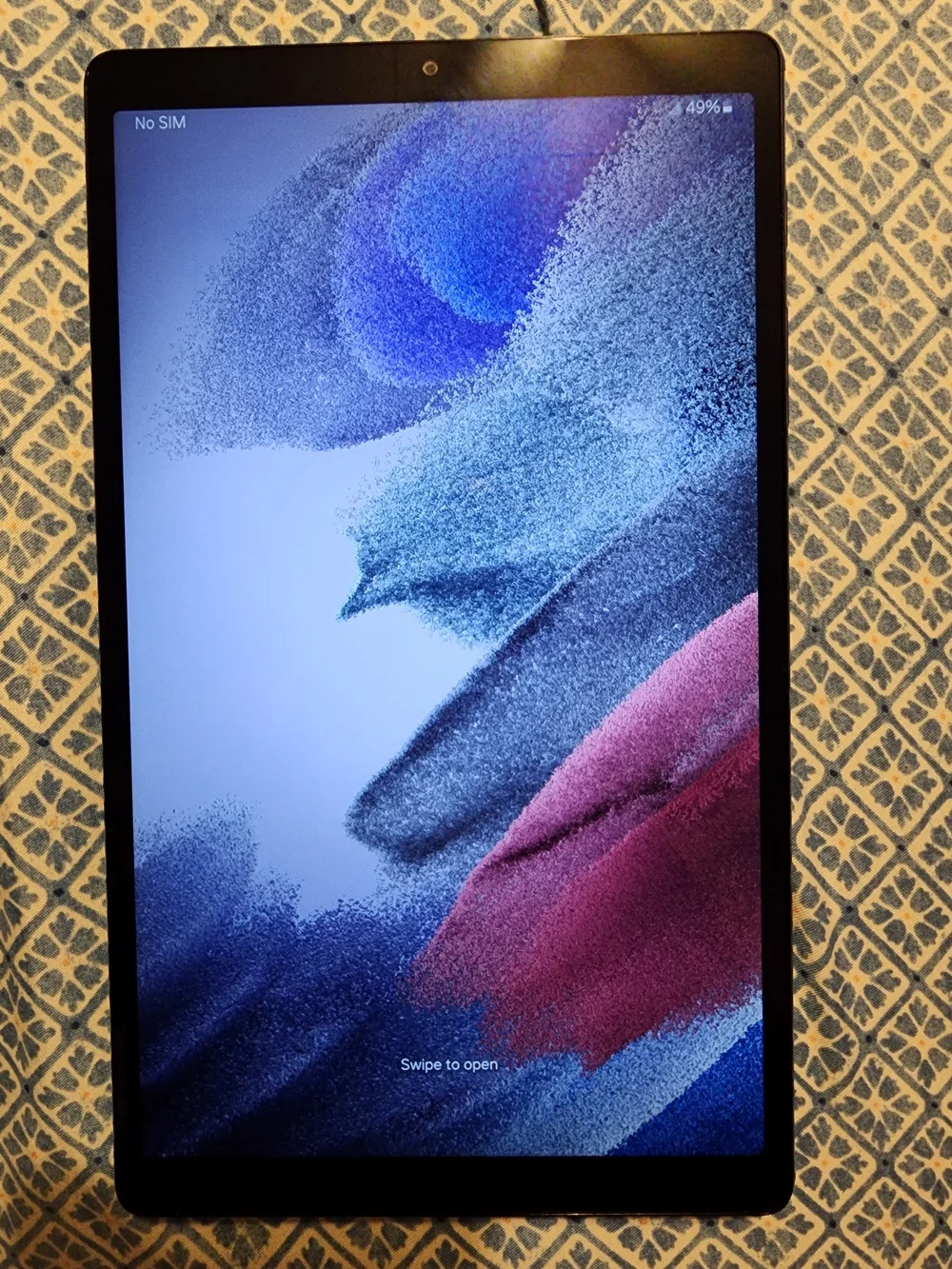 Samsung Tablet in Dark Gray